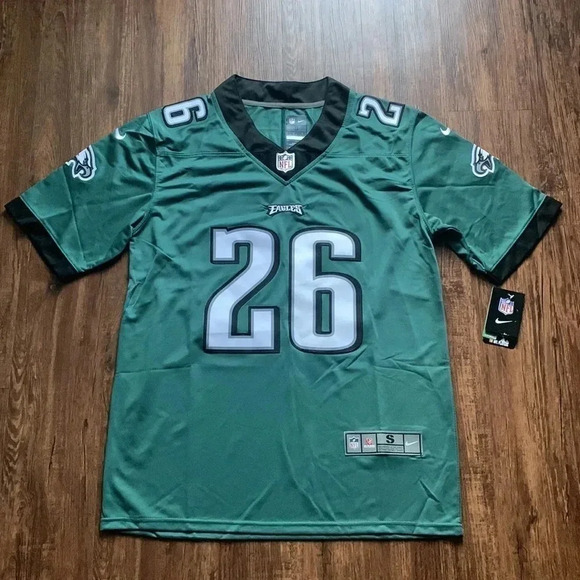 Philadelphia Eagles Jersey NFL Miles Sanders #26 Nike On Field Small NWT - Picture 3 of 7